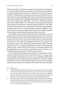 Bild der Seite - 11 - in Otto Bauer (1881–1938) - Thinker and Politician