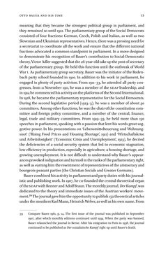 Bild der Seite - 15 - in Otto Bauer (1881–1938) - Thinker and Politician