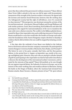 Bild der Seite - 17 - in Otto Bauer (1881–1938) - Thinker and Politician