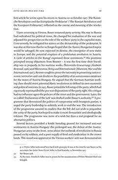 Bild der Seite - 19 - in Otto Bauer (1881–1938) - Thinker and Politician