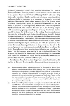Bild der Seite - 21 - in Otto Bauer (1881–1938) - Thinker and Politician