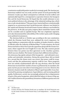 Bild der Seite - 27 - in Otto Bauer (1881–1938) - Thinker and Politician