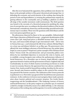 Bild der Seite - 28 - in Otto Bauer (1881–1938) - Thinker and Politician