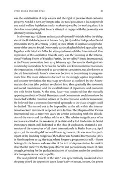 Bild der Seite - 31 - in Otto Bauer (1881–1938) - Thinker and Politician