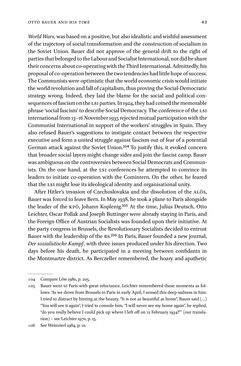 Bild der Seite - 43 - in Otto Bauer (1881–1938) - Thinker and Politician