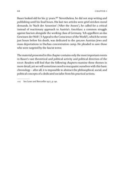Bild der Seite - 44 - in Otto Bauer (1881–1938) - Thinker and Politician