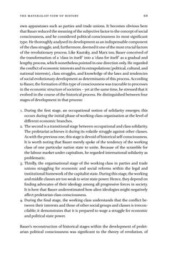 Image of the Page - 69 - in Otto Bauer (1881–1938) - Thinker and Politician