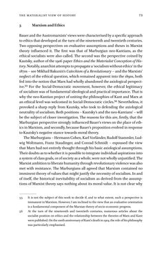 Image of the Page - 73 - in Otto Bauer (1881–1938) - Thinker and Politician