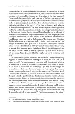 Image of the Page - 81 - in Otto Bauer (1881–1938) - Thinker and Politician