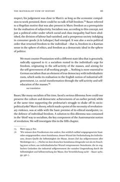 Image of the Page - 85 - in Otto Bauer (1881–1938) - Thinker and Politician