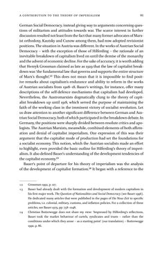 Image of the Page - 91 - in Otto Bauer (1881–1938) - Thinker and Politician