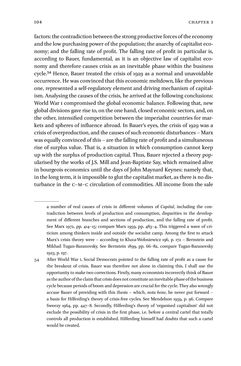 Image of the Page - 104 - in Otto Bauer (1881–1938) - Thinker and Politician