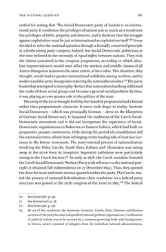 Bild der Seite - 147 - in Otto Bauer (1881–1938) - Thinker and Politician