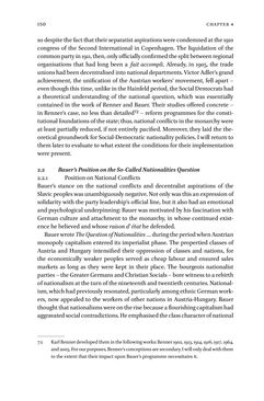 Bild der Seite - 150 - in Otto Bauer (1881–1938) - Thinker and Politician