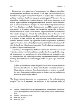 Bild der Seite - 156 - in Otto Bauer (1881–1938) - Thinker and Politician