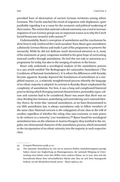 Bild der Seite - 160 - in Otto Bauer (1881–1938) - Thinker and Politician