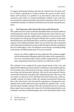 Bild der Seite - 162 - in Otto Bauer (1881–1938) - Thinker and Politician