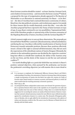 Image of the Page - 166 - in Otto Bauer (1881–1938) - Thinker and Politician