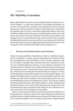 Image of the Page - 168 - in Otto Bauer (1881–1938) - Thinker and Politician