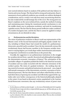 Image of the Page - 169 - in Otto Bauer (1881–1938) - Thinker and Politician