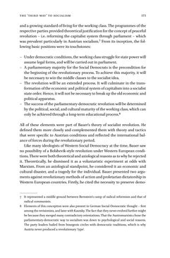 Image of the Page - 171 - in Otto Bauer (1881–1938) - Thinker and Politician