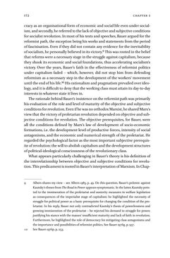 Image of the Page - 172 - in Otto Bauer (1881–1938) - Thinker and Politician