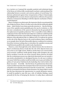 Image of the Page - 173 - in Otto Bauer (1881–1938) - Thinker and Politician