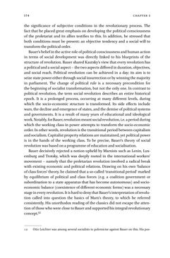 Image of the Page - 174 - in Otto Bauer (1881–1938) - Thinker and Politician