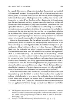 Image of the Page - 179 - in Otto Bauer (1881–1938) - Thinker and Politician