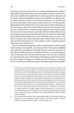 Image of the Page - 184 - in Otto Bauer (1881–1938) - Thinker and Politician