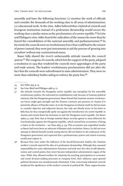 Bild der Seite - 191 - in Otto Bauer (1881–1938) - Thinker and Politician