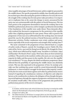 Image of the Page - 195 - in Otto Bauer (1881–1938) - Thinker and Politician