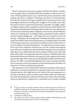 Image of the Page - 196 - in Otto Bauer (1881–1938) - Thinker and Politician