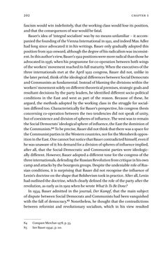 Image of the Page - 202 - in Otto Bauer (1881–1938) - Thinker and Politician