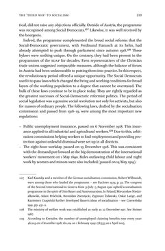 Image of the Page - 213 - in Otto Bauer (1881–1938) - Thinker and Politician