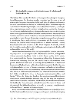 Image of the Page - 226 - in Otto Bauer (1881–1938) - Thinker and Politician