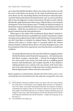 Image of the Page - 227 - in Otto Bauer (1881–1938) - Thinker and Politician