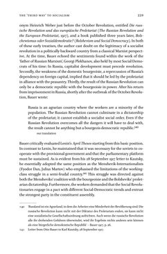 Image of the Page - 229 - in Otto Bauer (1881–1938) - Thinker and Politician