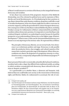 Image of the Page - 233 - in Otto Bauer (1881–1938) - Thinker and Politician