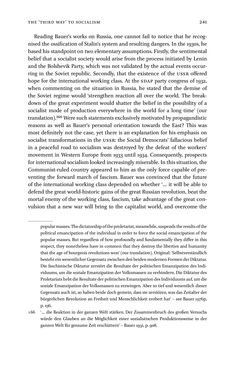 Image of the Page - 241 - in Otto Bauer (1881–1938) - Thinker and Politician