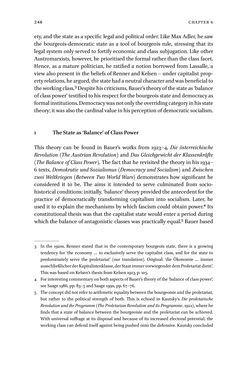 Image of the Page - 248 - in Otto Bauer (1881–1938) - Thinker and Politician