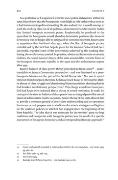 Image of the Page - 252 - in Otto Bauer (1881–1938) - Thinker and Politician