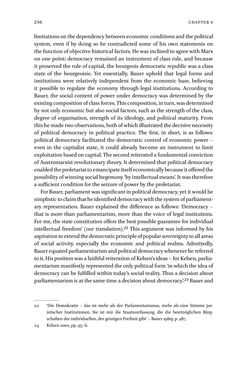 Image of the Page - 256 - in Otto Bauer (1881–1938) - Thinker and Politician