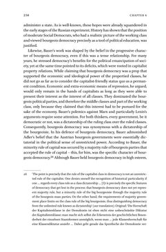 Image of the Page - 258 - in Otto Bauer (1881–1938) - Thinker and Politician