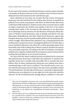 Image of the Page - 259 - in Otto Bauer (1881–1938) - Thinker and Politician