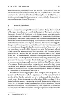 Image of the Page - 263 - in Otto Bauer (1881–1938) - Thinker and Politician