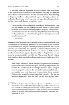 Image of the Page - 265 - in Otto Bauer (1881–1938) - Thinker and Politician