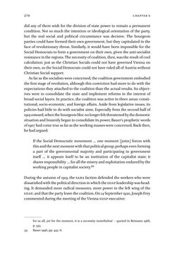 Image of the Page - 270 - in Otto Bauer (1881–1938) - Thinker and Politician