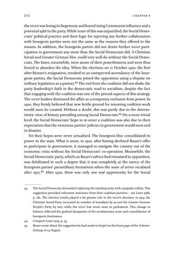 Image of the Page - 272 - in Otto Bauer (1881–1938) - Thinker and Politician