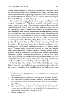 Image of the Page - 275 - in Otto Bauer (1881–1938) - Thinker and Politician